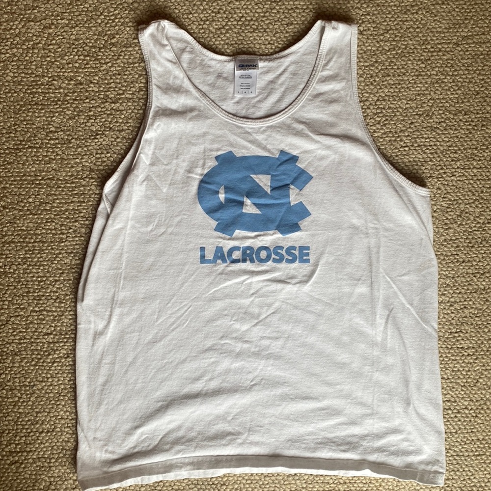 UNC Lacrosse Women's Tank Top